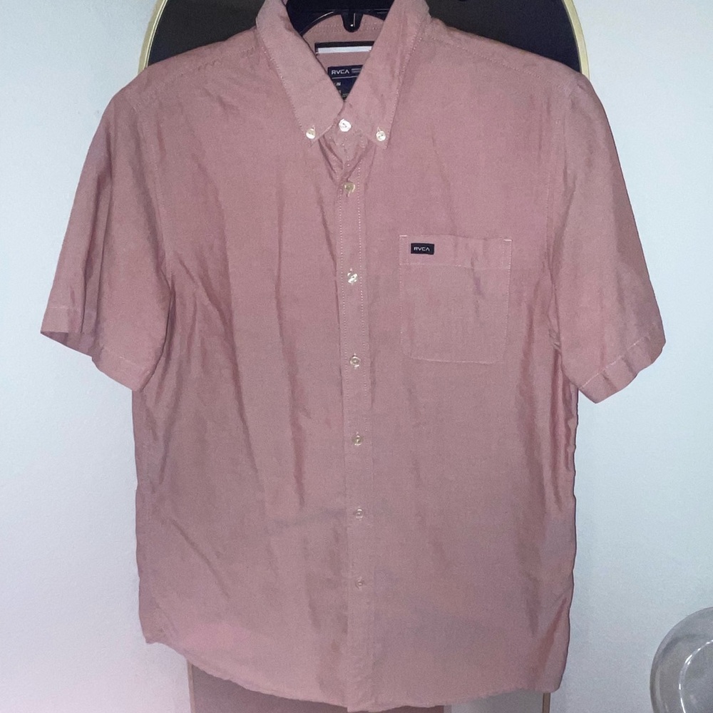 RVCA Button Down Short Sleeve